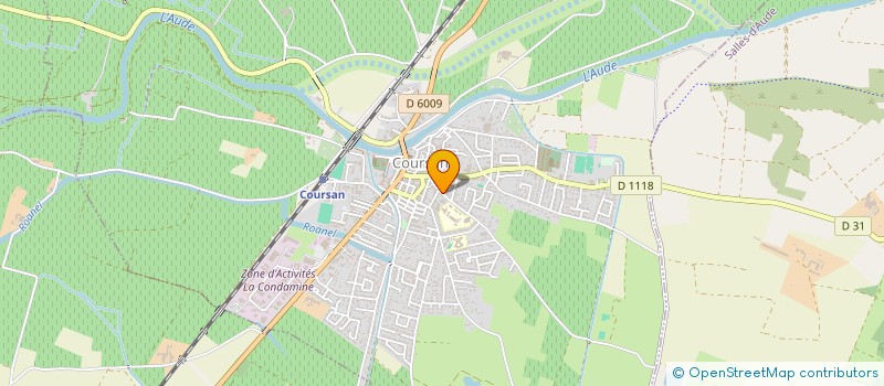 localisation de l'entreprise SCI BASTIAN  COURSAN