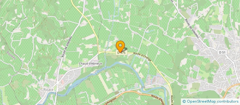 localisation de l'entreprise SCI BASTIDE DU MARQUIS  VAISON-LA-ROMAINE