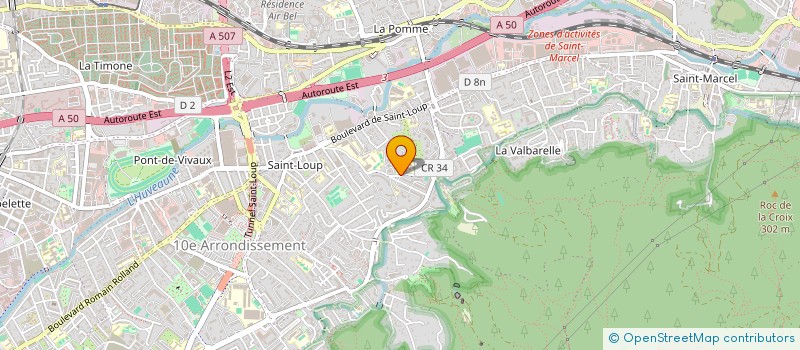 localisation de l'entreprise SCI BASTIDE GES ROL à MARSEILLE