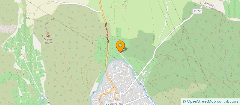 localisation de l'entreprise SCI BASTIDE JEAN BAYOL  EYGUIERES