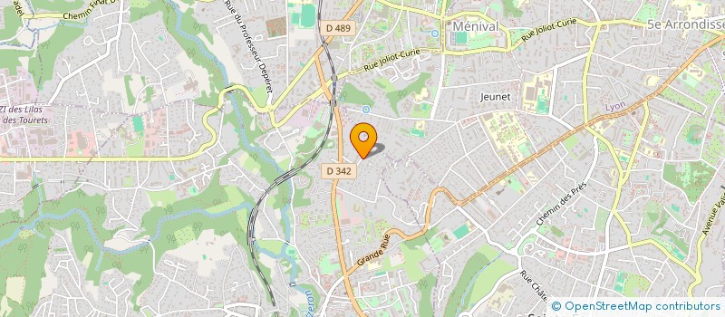 localisation de l'entreprise SCI BASTIEN VALENS  FRANCHEVILLE