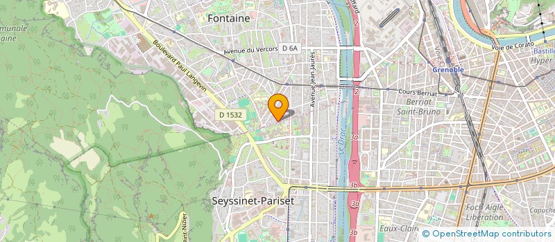 localisation de l'entreprise SCI BASTILLE  FONTAINE
