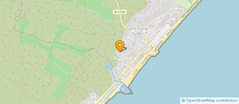 localisation de l'entreprise SCI BATAILLOU  FLEURY