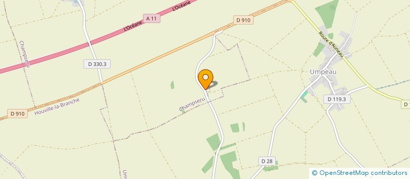 localisation de l'entreprise SCI BATI à AUNEAU-BLEURY-SAINT-SYMPHORIEN