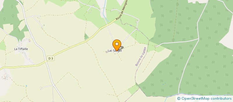 localisation de l'entreprise SCI BATI DU LAC  BOIVRE-LA-VALLEE