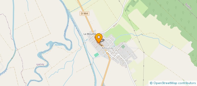 localisation de l'entreprise SCI BATI ENSEMBLES à MOUZAY