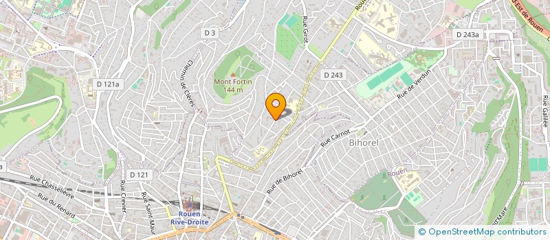 localisation de l'entreprise SCI BATIMAX FRANCE à BOIS-GUILLAUME