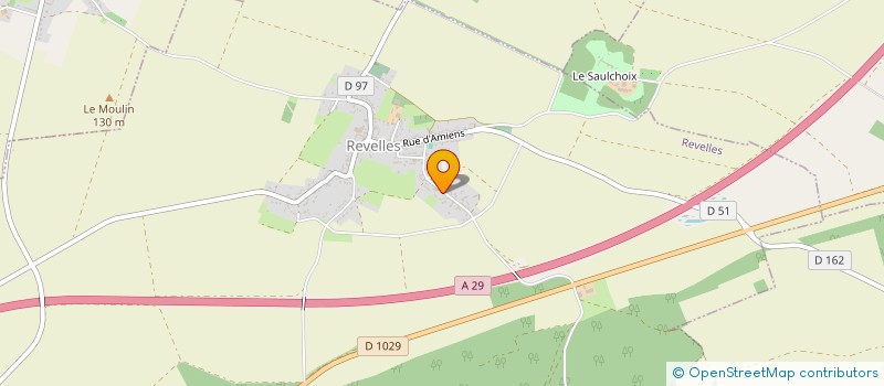 localisation de l'entreprise SCI BATIMO  CLAIRY-SAULCHOIX