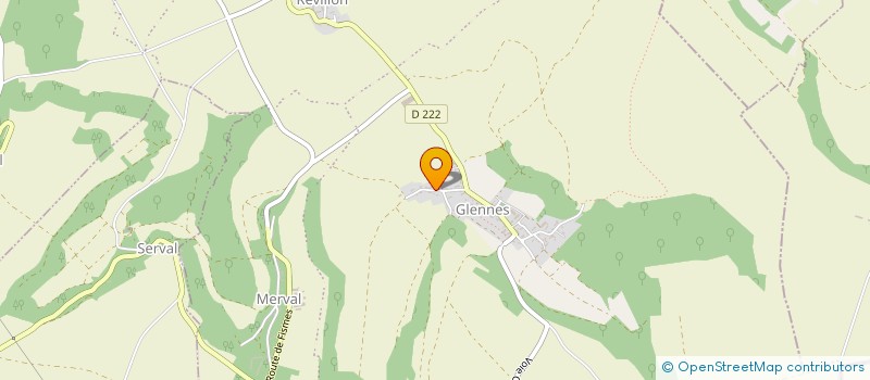 localisation de l'entreprise SCI BATISSE DE LA LOMBARDIE  LES SEPTVALLONS