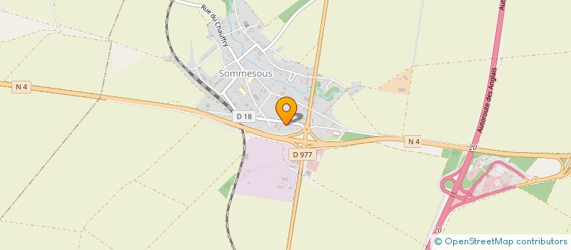 localisation de l'entreprise SCI BATL  SAINT-MEMMIE