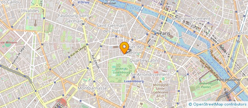 localisation de l'entreprise SCI BATOUR  PARIS