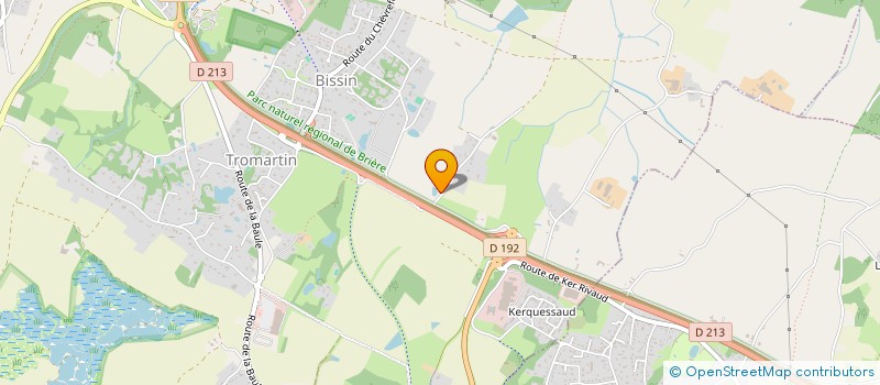 localisation de l'entreprise SCI BATROL  GUERANDE