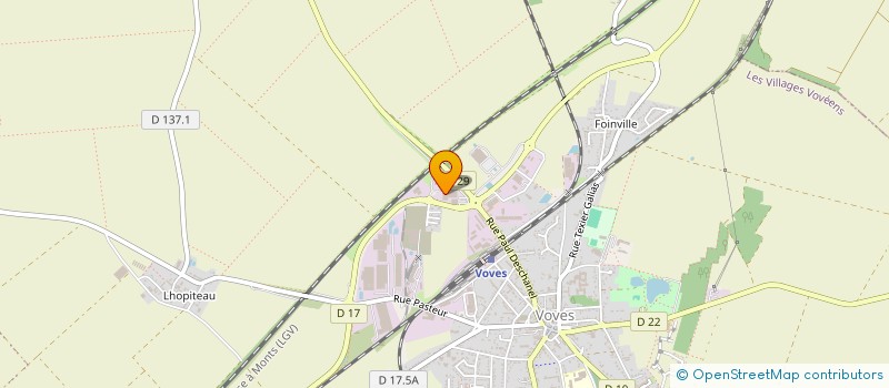 localisation de l'entreprise SCI BATT 18 à LES VILLAGES VOVEENS