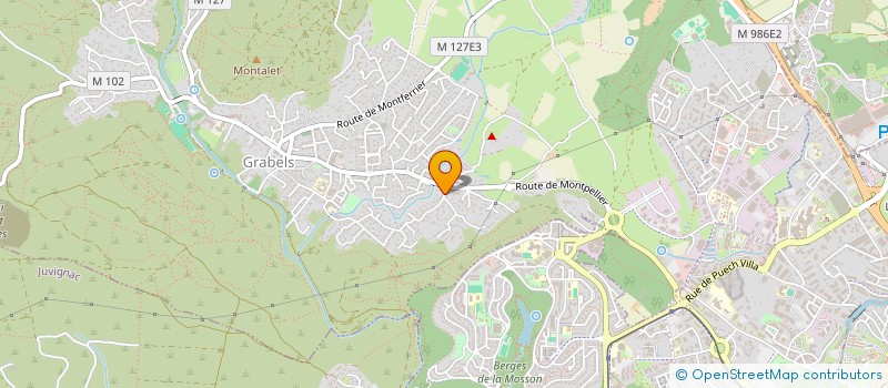 localisation de l'entreprise SCI BATTAGLIA ANGELIQUE  GRABELS