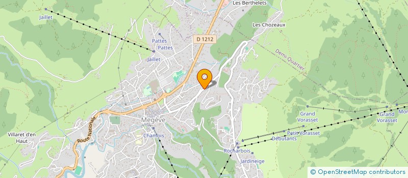 localisation de l'entreprise SCI BATTERSEA  LYON