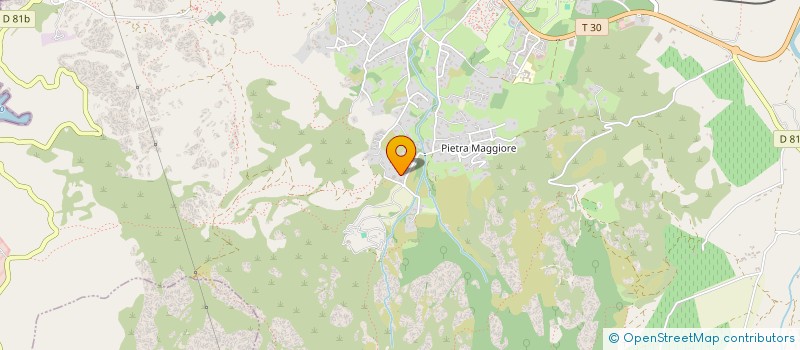 localisation de l'entreprise SCI BATTISTE à CALVI