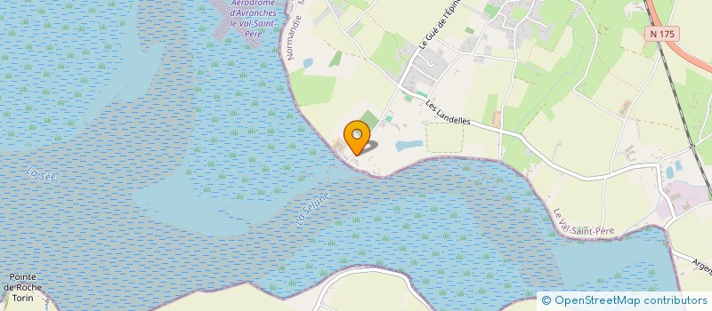 localisation de l'entreprise SCI BATTISTON-JUHERE  LE VAL-SAINT-PERE