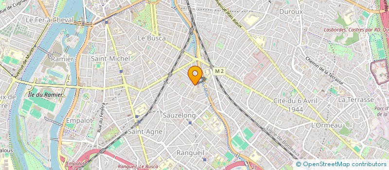 localisation de l'entreprise SCI BAUDRIMONT à TOULOUSE
