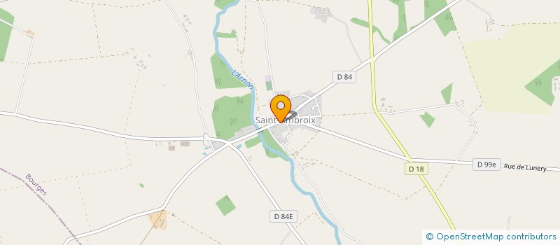 localisation de l'entreprise SCI BAUDRY  SAINT-AMBROIX