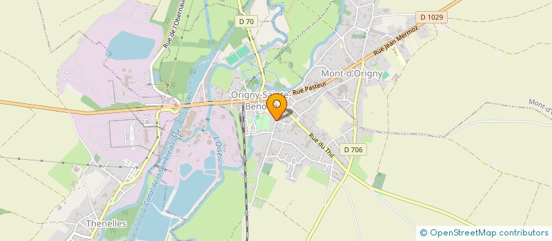 localisation de l'entreprise SCI BAUDRY-ROUTIER  NEUVILLETTE