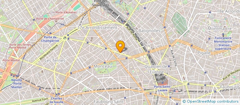 localisation de l'entreprise SCI BAUER BUREAU  PARIS