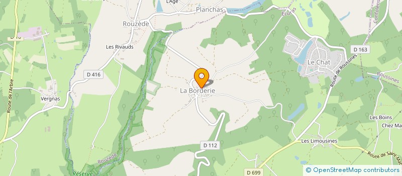 localisation de l'entreprise SCI BAULT-PERCHEVAL à ECURAS