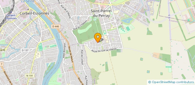 localisation de l'entreprise SCI BAUMGARTEN-PIERRET à SAINT-PIERRE-DU-PERRAY