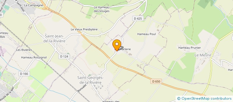 localisation de l'entreprise SCI BAVALOU  SAINT-GEORGES-DE-LA-RIVIERE