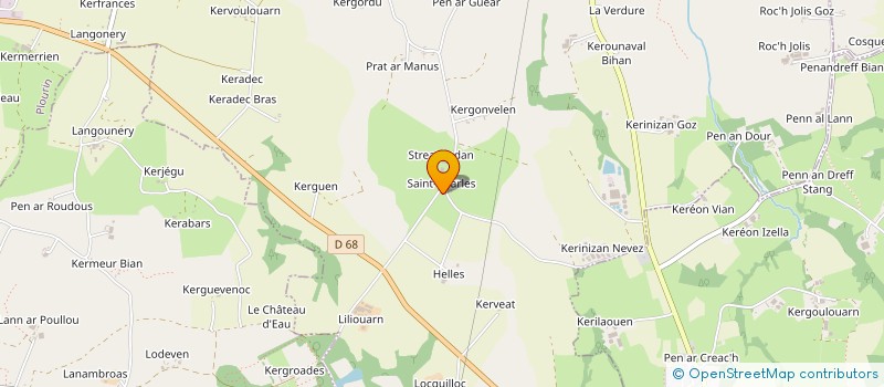 localisation de l'entreprise SCI BAVB  PLOURIN