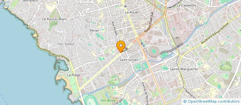 localisation de l'entreprise SCI BAVELLA à MARSEILLE