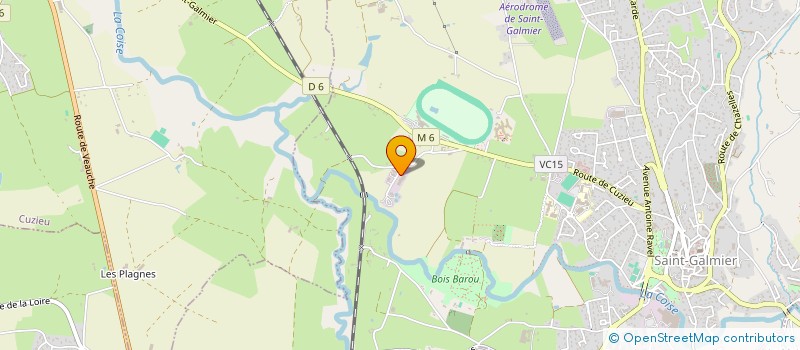 localisation de l'entreprise SCI BAYARD  SAINT-GALMIER