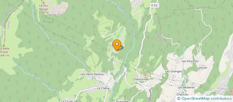 localisation de l'entreprise SCI BAYARD  MERCURY