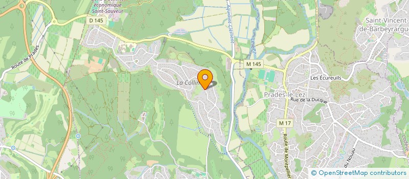 localisation de l'entreprise SCI BAYARD SCOTTO  SAINT-CLEMENT-DE-RIVIERE