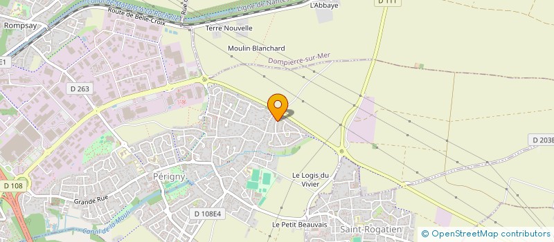 localisation de l'entreprise SCI BAYBURT  PERIGNY