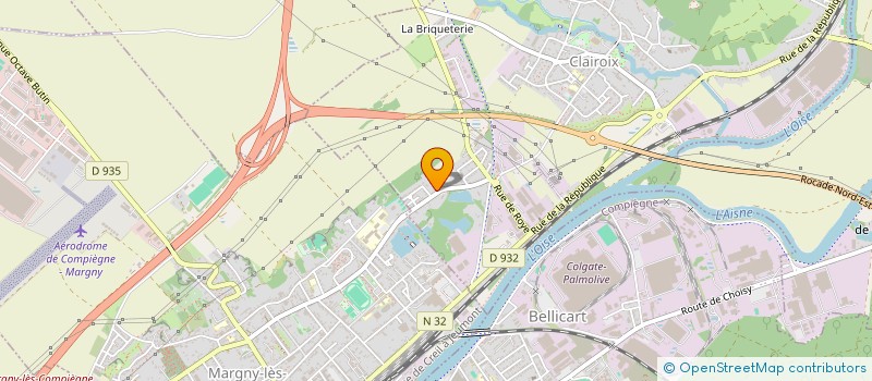 localisation de l'entreprise SCI BAYDEMIR  CLAIROIX