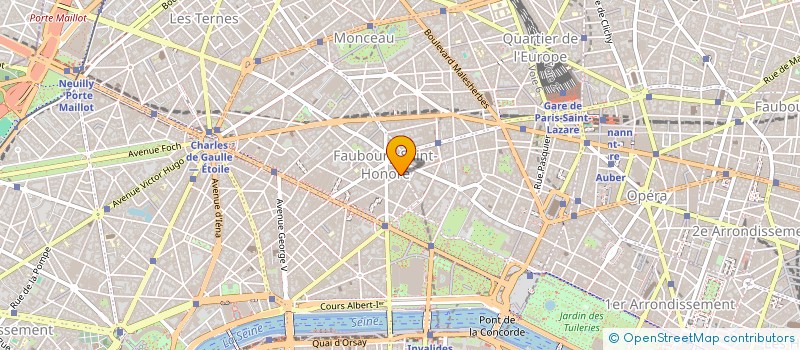 localisation de l'entreprise SCI BAYEN PEREIRE  PARIS