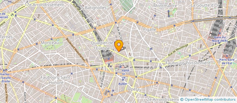 localisation de l'entreprise SCI BAYET  PARIS