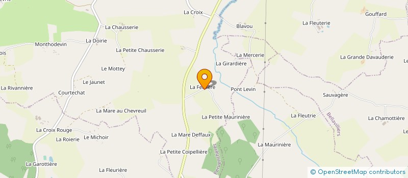 localisation de l'entreprise SCI BAYEUX-SANGLES à PERVENCHERES