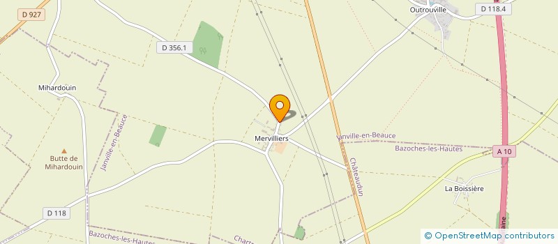 localisation de l'entreprise SCI BAYOUD à JANVILLE-EN-BEAUCE