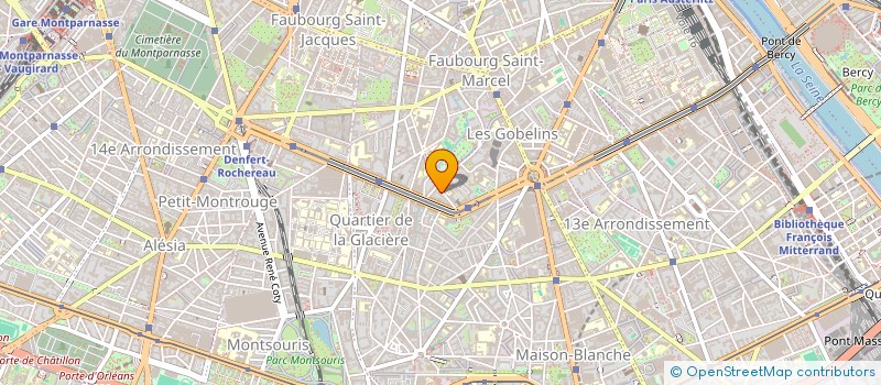 localisation de l'entreprise SCI BAYOUPLABOUM  PARIS