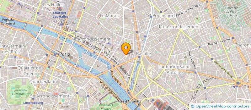 localisation de l'entreprise SCI BAYT AL AWLAD  PARIS