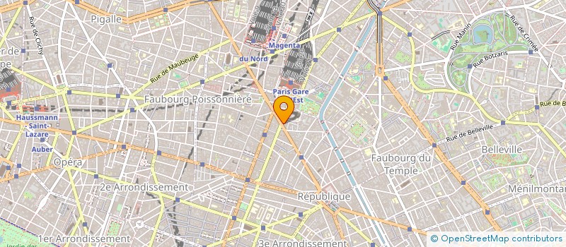 localisation de l'entreprise SCI BAYT PARNASS  PARIS