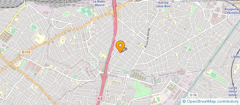 localisation de l'entreprise SCI BAYTOUNA  AULNAY-SOUS-BOIS