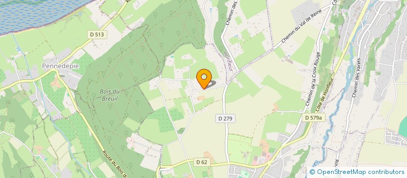 localisation de l'entreprise SCI BAYVEL à EQUEMAUVILLE
