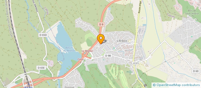 localisation de l'entreprise SCI BAZAN-PIRONTI  VERNEGUES