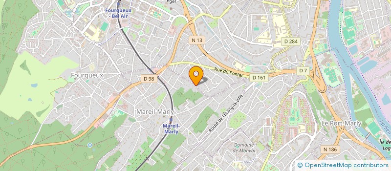 localisation de l'entreprise SCI BAZARNES à MAREIL-MARLY