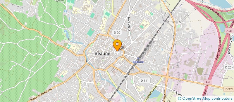 localisation de l'entreprise SCI BAZAS FRERES  DEMIGNY