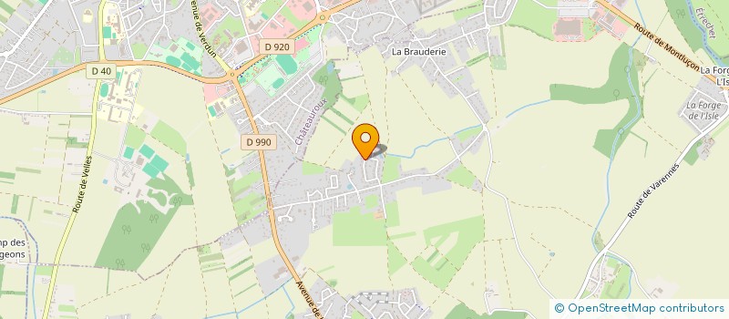 localisation de l'entreprise SCI BAZERQUE à LE POINCONNET