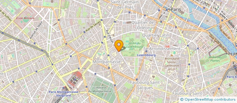 localisation de l'entreprise SCI BAZOFOTO  PARIS
