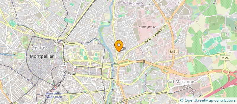 localisation de l'entreprise SCI BB MN à MONTPELLIER